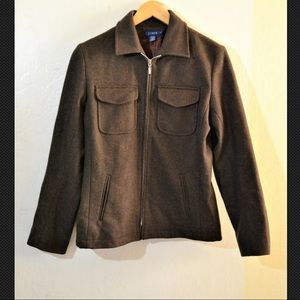 J.Crew Wool Blend Jacket Size S